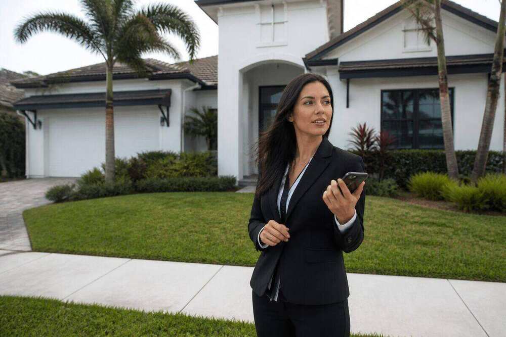 Ocala Realtor managing weekend open-house timing while coordinating buyer financing