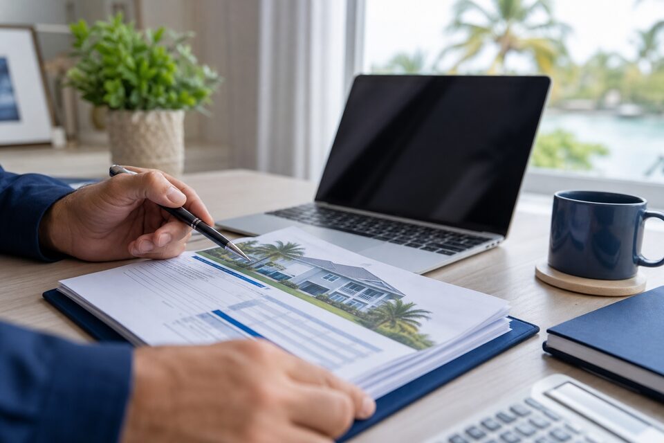 Reviewing mortgage preapproval documents